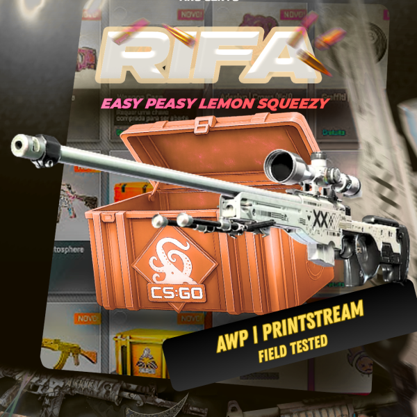 18/10 • AWP | Printstream